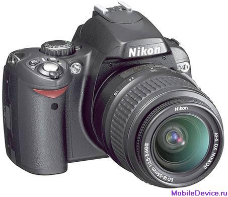 Nikon D40x