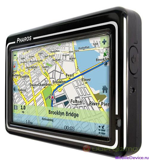 Pharos  Drive GPS 250 GPS навигатор