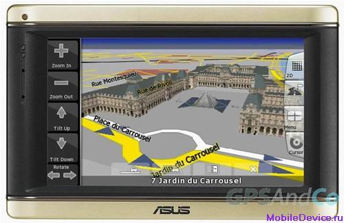 Asus  R700 GPS навигатор