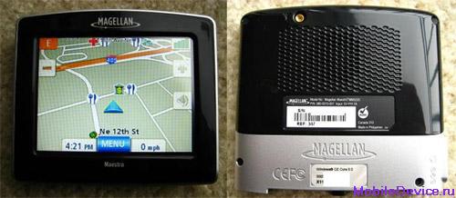 Magellan  Maestro 3225 Special Edition  GPS-навигатор