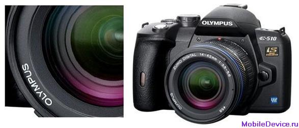 Olympus Цифровой зеркальный фотоаппарат Olympus E-510 фотокамера