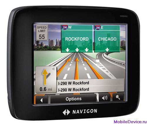 Navigon  2120 GPS навигатор