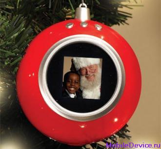 USB photo bulb Christmas ornaments