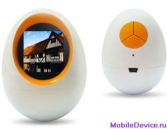 неизвестный бренд цифровая фоторамка Egg Digital Photo Frame цифровая фоторамка