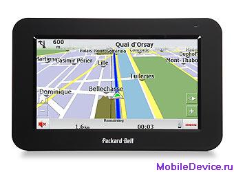 Packard Bell Compasseo 750, GPS Compasseo 750 T+ и GPS Compasseo 780 T+ GPS навигатор