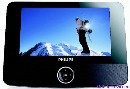 Philips  PET722 DVD-проигрыватель