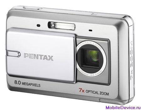 Pentax Компактная фотокамера Pentax Optio Z10 фотокамера