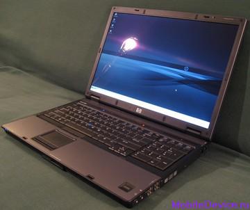 Hewlett Packard 8710р ноутбук