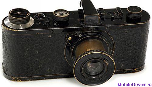 Leica No. 107 фотокамера