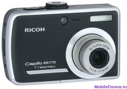 Ricoh Ricoh Caplio RR770 фотоаппарат