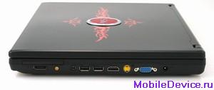 MSI GX600 ноутбук