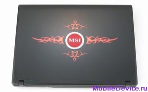 MSI GX600 ноутбук