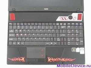 MSI GX600 ноутбук