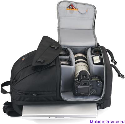 Lowepro Fastpack 100, 200, 250 и 350 рюкзак