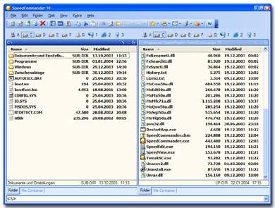 Файловые менеджеры: Speed Commander v.12.01