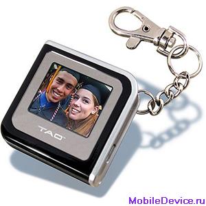 TAO 1.4-Inch Digital Picture Keychain фоторамка