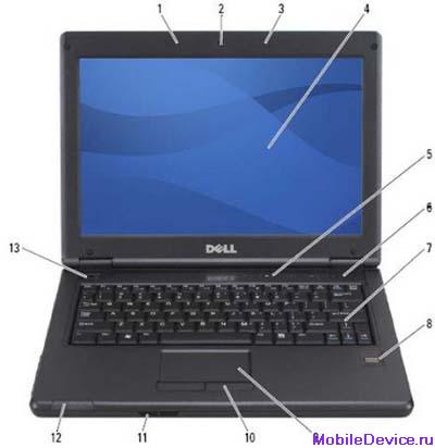 Dell Inspiron 1525, Inspiron 1526, Vosto 1200 ноутбук