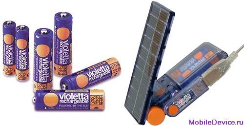 Violetta  Solargear  Солнечные батареи