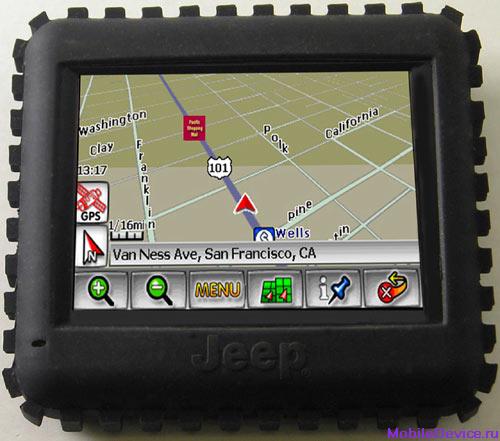 Jeep  RT 300  GPS навигатор