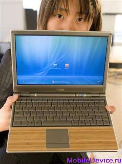 ASUS ECO Book Bamboo ноутбук