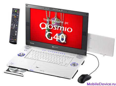 Toshiba Japan Qosmio G40, Qosmio F40 ноутбук