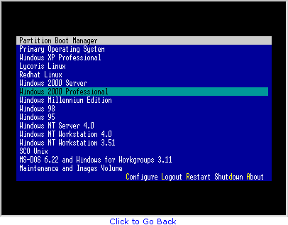 Бут-менеджеры: Partition Boot Manager v.1.08