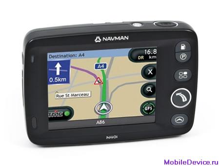 NavMan  N40i  GPS навигатор