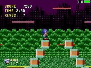 В iPod поселился Sonic