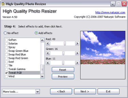 Графика: High Quality Photo Resizer v.4.50