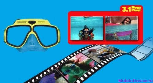 неизвестный бренд Goggles get digital camera фотокамера