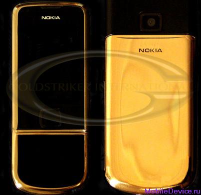 Nokia 8800 Arte Gold телефон