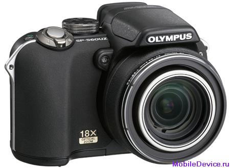 Olympus SP-560 фотокамера