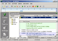 Диспетчеры закачек: ReGet Deluxe v.5.2.327 RC