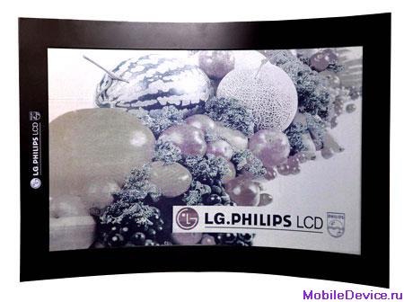 LG.Philips LCD CES 2008 электронная бумага