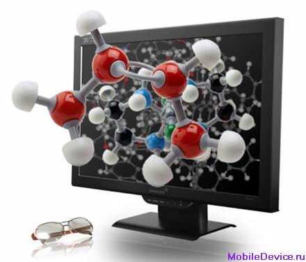 Pavonine  Miracube, CES 2008 3D-монитор