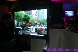 Sony CES 2008 OLED