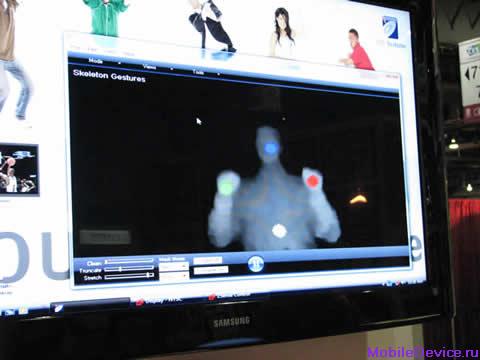 3DV Systems CES 2008, ZCam технология