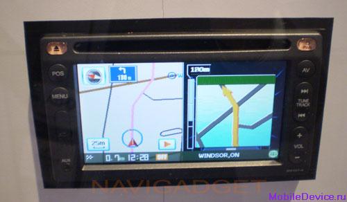 Sanyo NVM-E2000D GPS навигатор