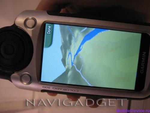 Garmin Colorado 300  GPS навигатор