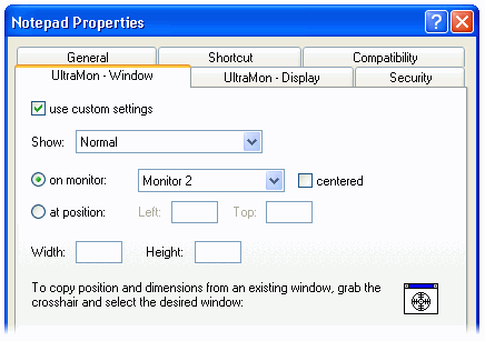 Настройщики: UltraMon v.3.0 Beta 2.1