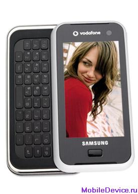 Samsung SGH-F700V Blanco Смартфон