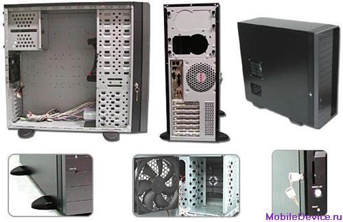 ALUTEK  S-500 ATX Server case корпус