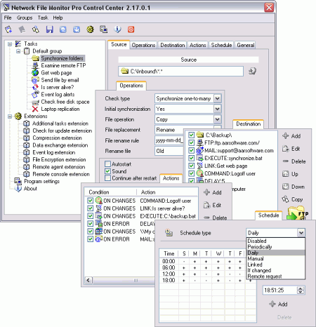 Резервное копирование: Network File Monitor Pro v.2.30.8