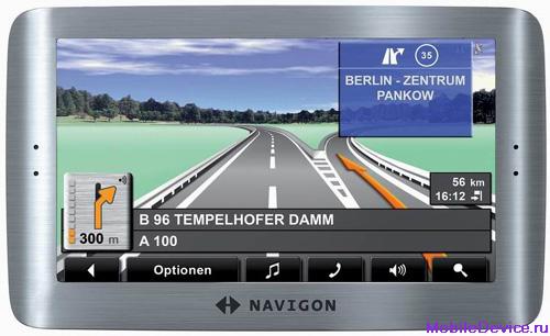 NAVIGON Navigon 8110 GPS навигатор