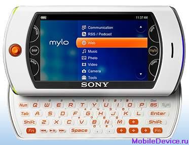 Sony mylo 2 MID