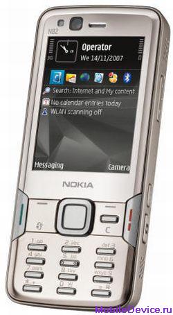 KNFB Nokia N82 технология