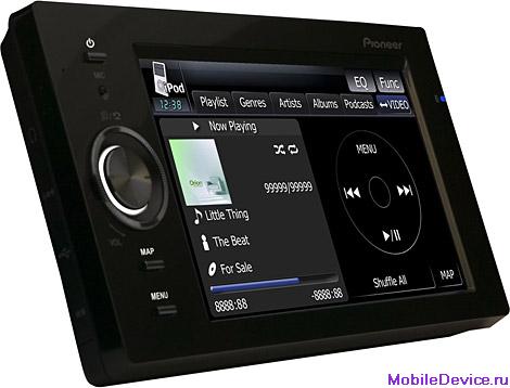 Pioneer NavGate 500 GPS навигатор