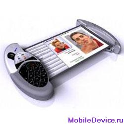 Motorola rollable cell phone display мобильный телефон