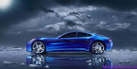 Fisker Karma автомобиль