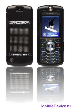 Motorola Angstrom Power, Slvr L7 мобильный телефон